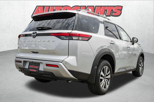 new 2025 Nissan Pathfinder car, priced at $38,555