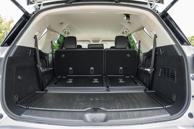 new 2025 Nissan Pathfinder car, priced at $38,555