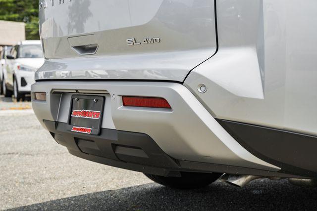 new 2025 Nissan Pathfinder car, priced at $38,555
