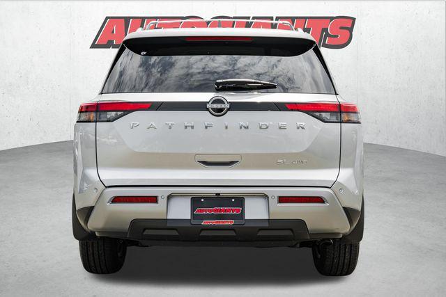 new 2025 Nissan Pathfinder car, priced at $38,555