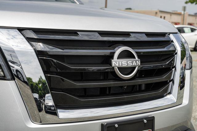 new 2025 Nissan Pathfinder car, priced at $38,555