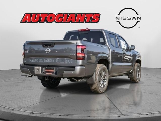 new 2026 Nissan Frontier car, priced at $40,415