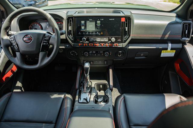 new 2025 Nissan Frontier car, priced at $50,530