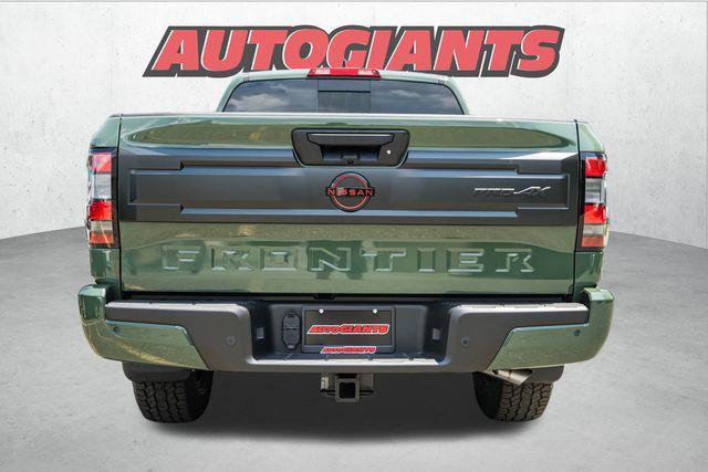 new 2025 Nissan Frontier car, priced at $50,530