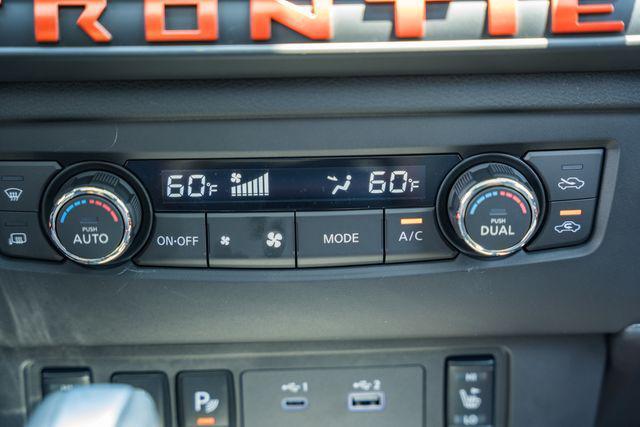 new 2025 Nissan Frontier car, priced at $50,530