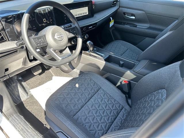 new 2025 Nissan Kicks car, priced at $26,720