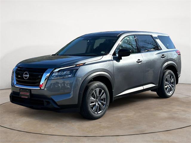 new 2025 Nissan Pathfinder car, priced at $37,865