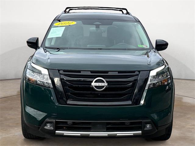 used 2022 Nissan Pathfinder car, priced at $31,000