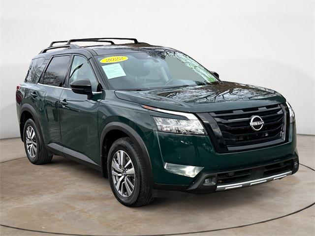 used 2022 Nissan Pathfinder car, priced at $31,000