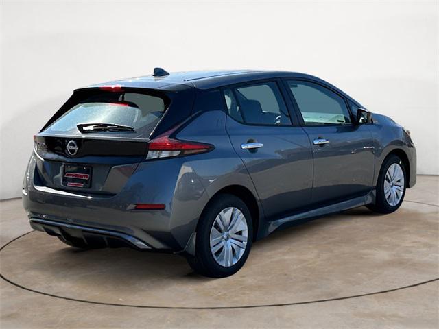 new 2024 Nissan Leaf car, priced at $25,995