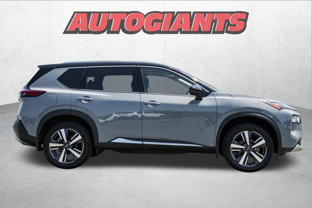 used 2022 Nissan Rogue car, priced at $26,000