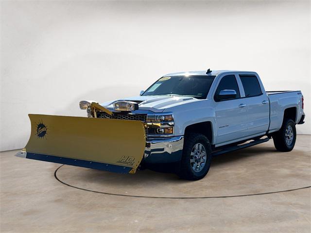 used 2019 Chevrolet Silverado 2500 car, priced at $38,500