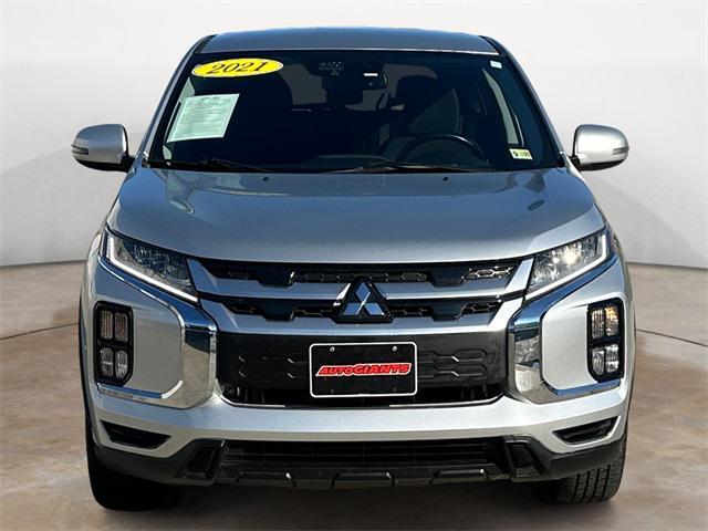 used 2021 Mitsubishi Outlander Sport car, priced at $14,000