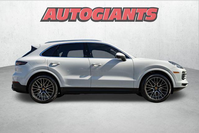 used 2019 Porsche Cayenne car, priced at $40,000
