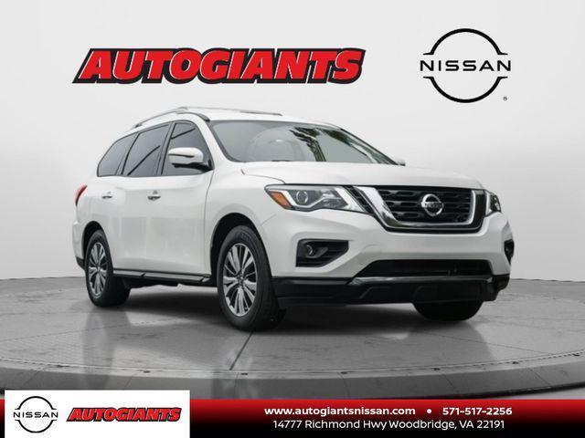 used 2018 Nissan Pathfinder car, priced at $12,000