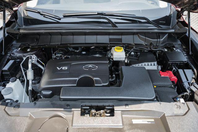 used 2024 INFINITI QX60 car, priced at $44,500