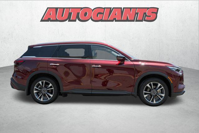 used 2024 INFINITI QX60 car, priced at $44,500
