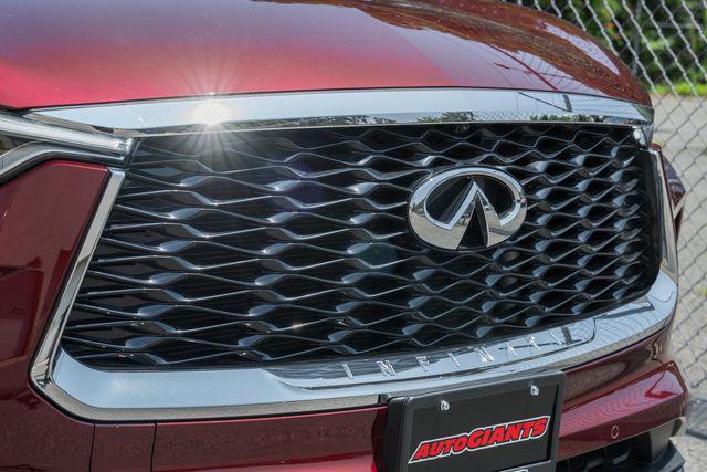 used 2024 INFINITI QX60 car, priced at $44,500