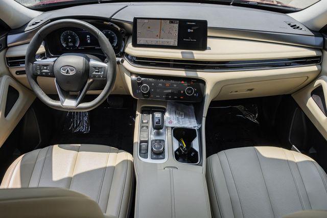 used 2024 INFINITI QX60 car, priced at $44,500