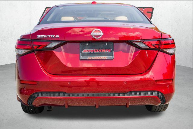 new 2025 Nissan Sentra car, priced at $24,387