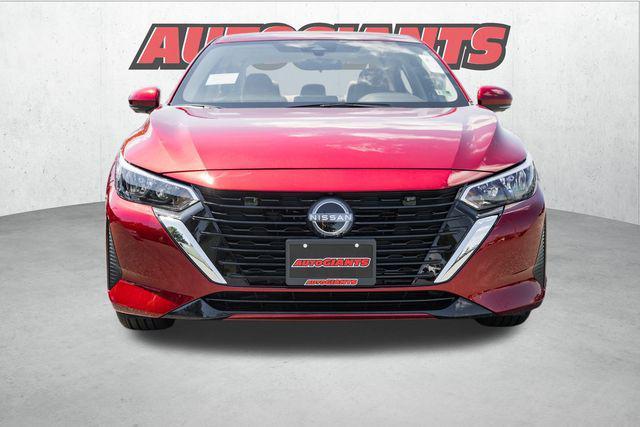 new 2025 Nissan Sentra car, priced at $24,387