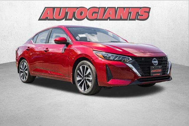 new 2025 Nissan Sentra car, priced at $24,387