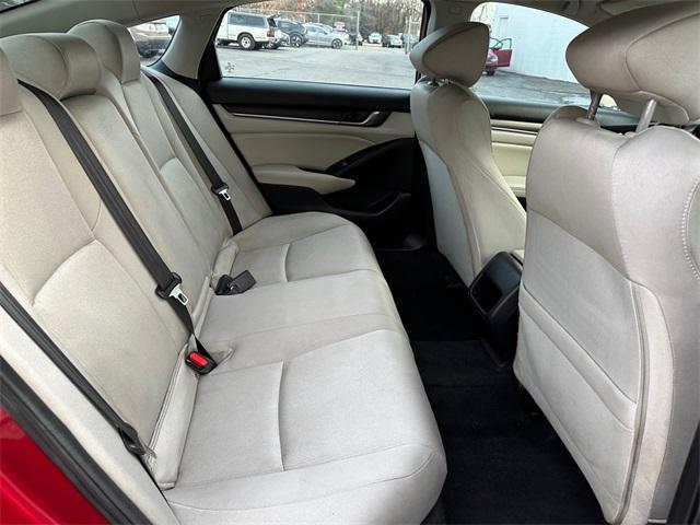 used 2021 Honda Accord car, priced at $19,500