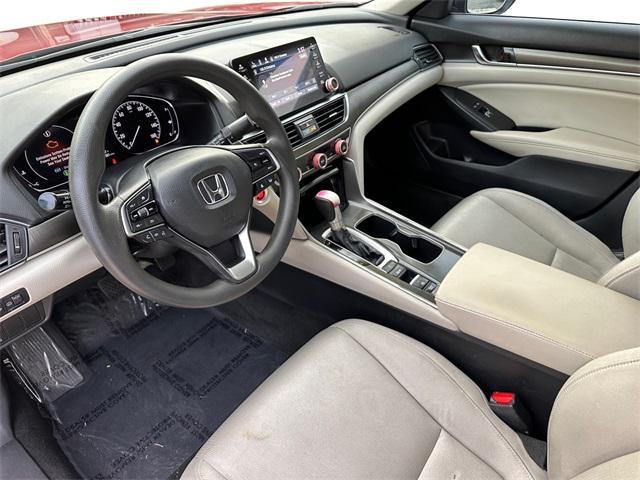 used 2021 Honda Accord car, priced at $19,500