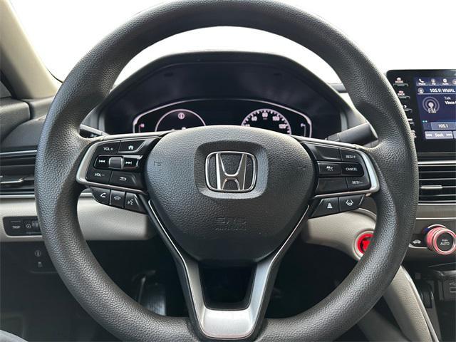 used 2021 Honda Accord car, priced at $19,500