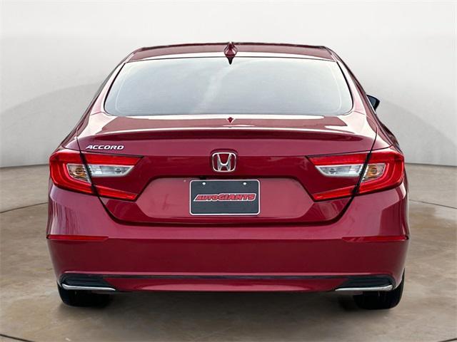 used 2021 Honda Accord car, priced at $19,500