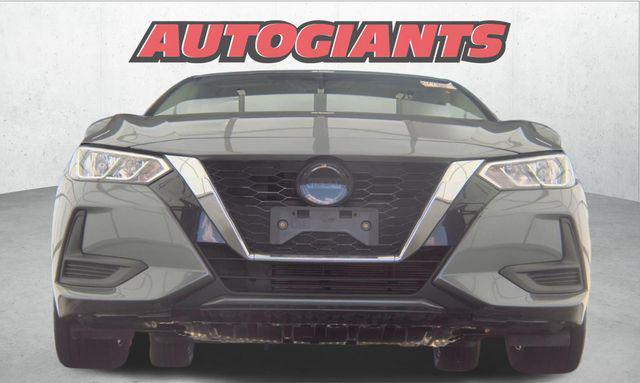 used 2022 Nissan Sentra car, priced at $18,500
