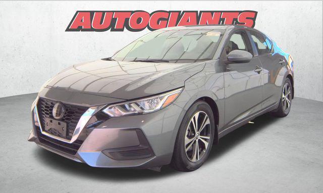 used 2022 Nissan Sentra car, priced at $18,500