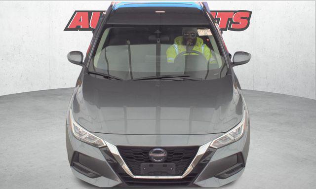 used 2022 Nissan Sentra car, priced at $18,500