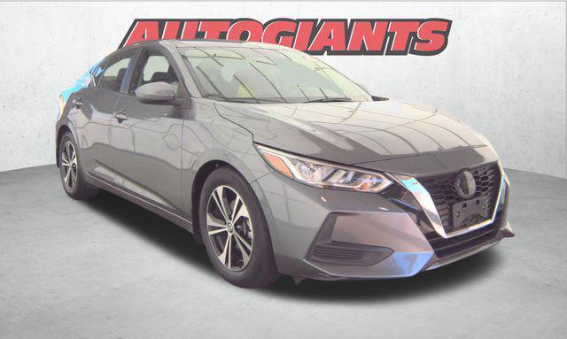 used 2022 Nissan Sentra car, priced at $18,500