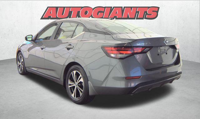 used 2022 Nissan Sentra car, priced at $18,500