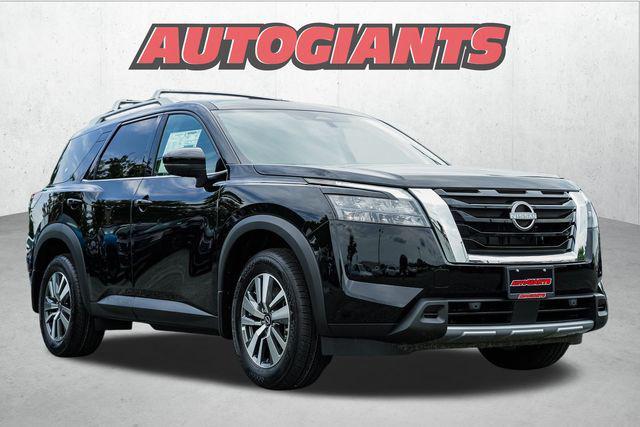 new 2025 Nissan Pathfinder car, priced at $41,935