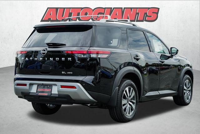 new 2025 Nissan Pathfinder car, priced at $41,935