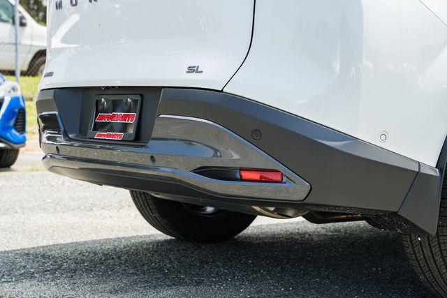 new 2025 Nissan Murano car, priced at $44,700