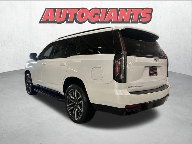 used 2023 Cadillac Escalade car, priced at $84,500