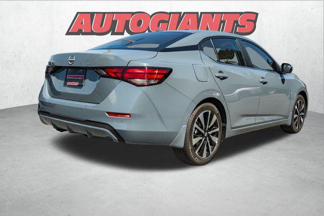 new 2025 Nissan Sentra car, priced at $24,387