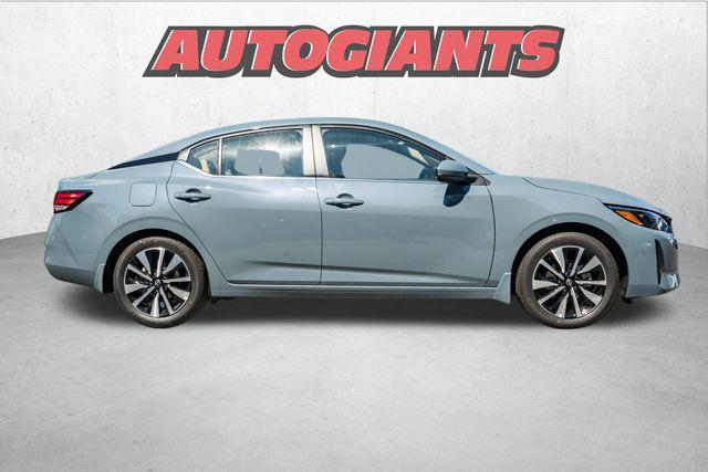 new 2025 Nissan Sentra car, priced at $24,387