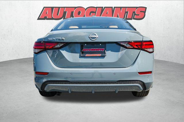 new 2025 Nissan Sentra car, priced at $24,387