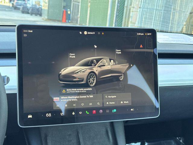 used 2023 Tesla Model 3 car, priced at $25,500