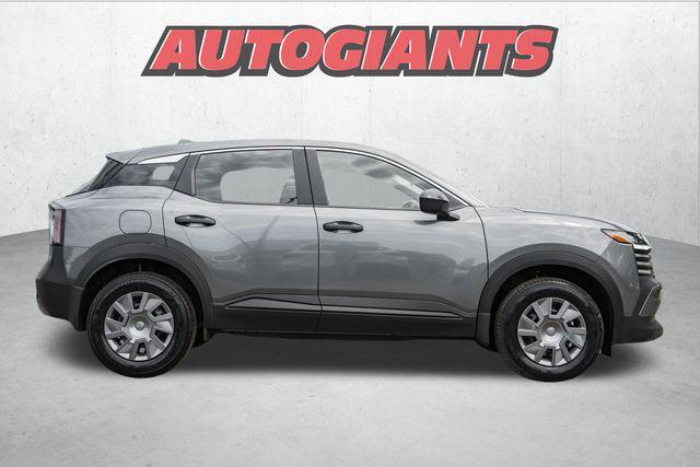 new 2025 Nissan Kicks car, priced at $25,180