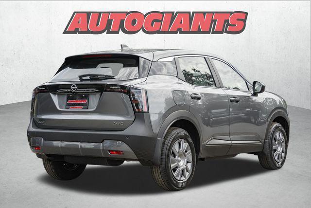 new 2025 Nissan Kicks car, priced at $25,180