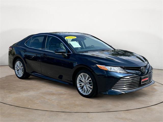 used 2018 Toyota Camry car, priced at $18,800