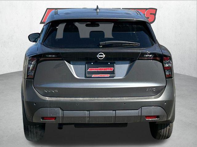 new 2025 Nissan Kicks car, priced at $28,935
