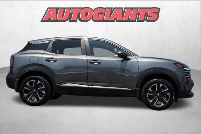 new 2025 Nissan Kicks car, priced at $26,587