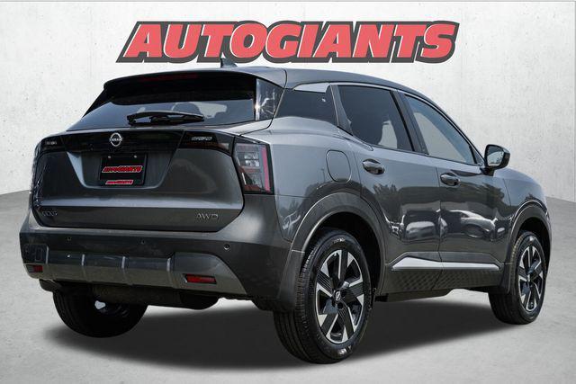 new 2025 Nissan Kicks car, priced at $26,587