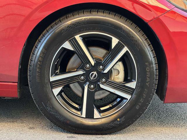 used 2024 Nissan Sentra car, priced at $18,000